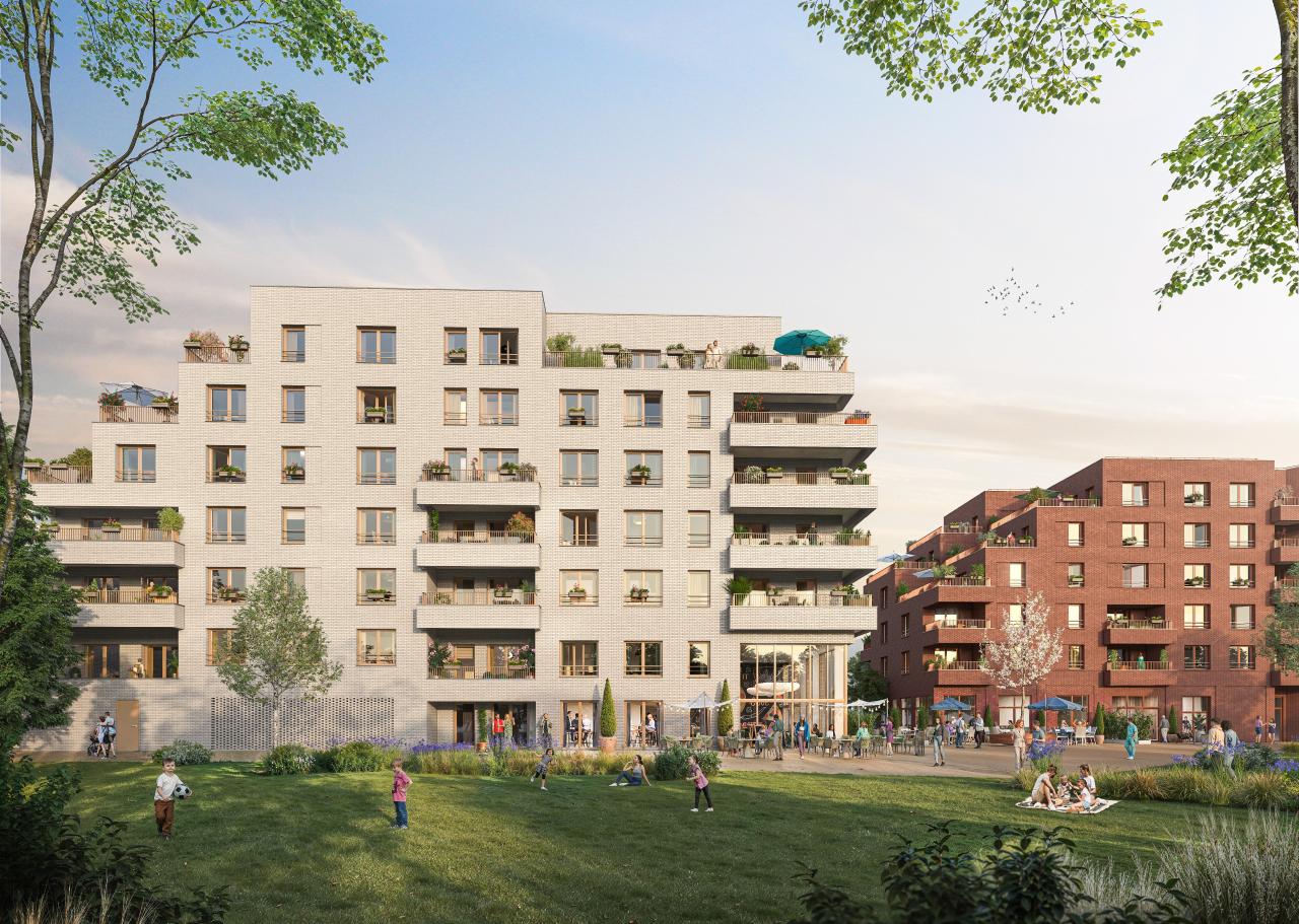 Bureau Saint-André-lez-Lille 3792m² Vente bureau Saint-André-lez-Lille Nord OVBUR2530139 2